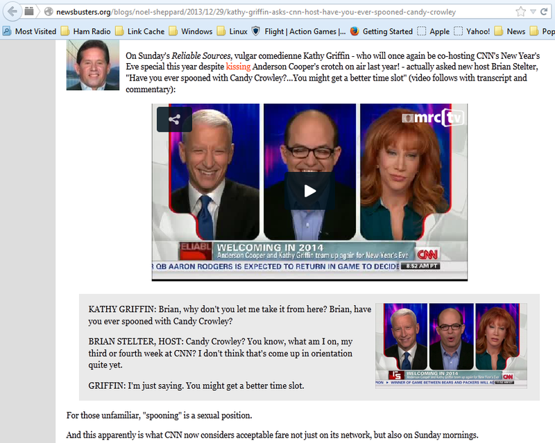 Illustration for article titled Let's Watch a Conservative "Take Down" Kathy Griffin on Spooning